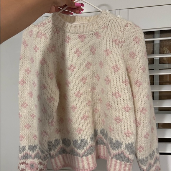 LoveShackFancy Sweaters - LoveShackFancy Knit Crew Neck Sweater
